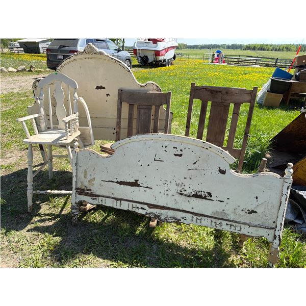 Antique to Chic. Furniture Pieces for Restoration Project
