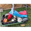 Image 2 : John Deere Wagon with Tyke Trike and Assorted Balls