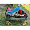 Image 4 : John Deere Wagon with Tyke Trike and Assorted Balls