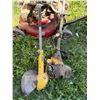 Image 2 : 3 Untested Lawn Mowers with Two Weedwhackers