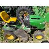 Image 1 : John Deere Lawn Tractor (Battery Pack Not Included)