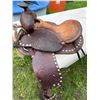 Image 2 : Miniature Pony Saddle with Tooled Leather
