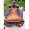 Image 4 : Miniature Pony Saddle with Tooled Leather
