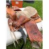 Image 2 : Mini Pony Saddle with Tooled Leather Details