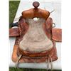 Image 3 : Mini Pony Saddle with Tooled Leather Details