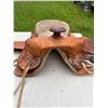 Image 5 : Mini Pony Saddle with Tooled Leather Details