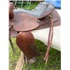 Image 6 : Western Rawhide Saddle by Western Rawhide, Winnipeg, Canada