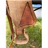 Image 5 : Mini Pony Saddle With Suede Finish and Tooled Leather Accents