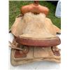 Image 7 : Mini Pony Saddle With Suede Finish and Tooled Leather Accents