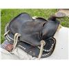 Image 4 : Vintage Saddle Without Stirrups