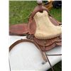 Image 6 : Kenway Tooled Leather Saddle with Wool Padding