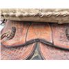 Image 7 : Kenway Tooled Leather Saddle with Wool Padding