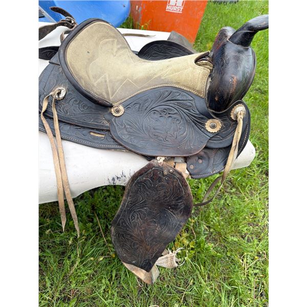 Western Saddle by Western Horse Saddle Co.