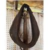 Image 3 : Vintage Horse Collars/Yokes with Leather Straps