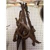 Image 1 : Vintage Leather Horse Tack with Metal Hardware