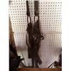 Image 2 : Vintage Leather Horse Tack with Metal Hardware