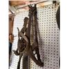 Image 3 : Vintage Leather Horse Tack with Metal Hardware