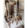 Image 2 : Leather Horse Bridles With Metal Bits