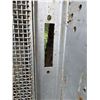 Image 2 : Industrial-Style Rusted Steel Gate Panel with Mesh