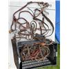 Image 1 : Tack Collection with Leather and Metal Components