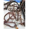 Image 4 : Tack Collection with Leather and Metal Components
