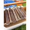 Image 3 : Vintage Wooden Box with Hoof Rasps and Brushes