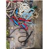 Image 4 : Horse Tack Including Halters and Lead Ropes