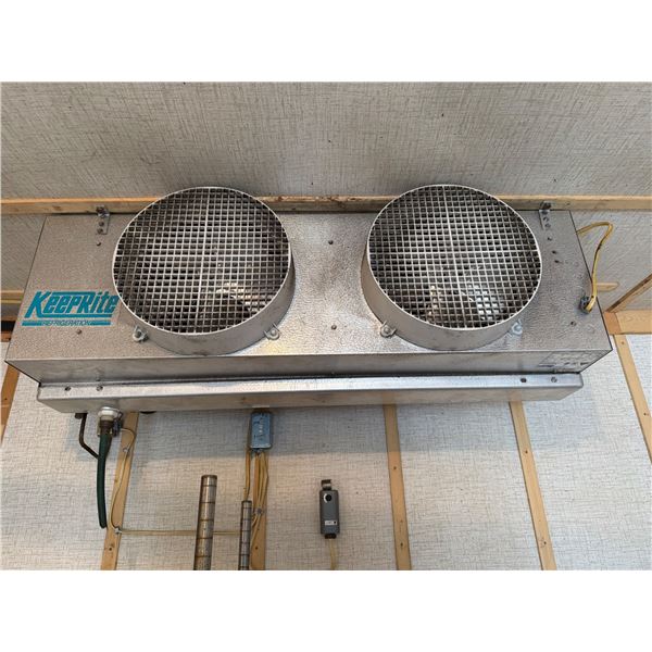 Industrial Walk-In Cooler with Keeprite Components