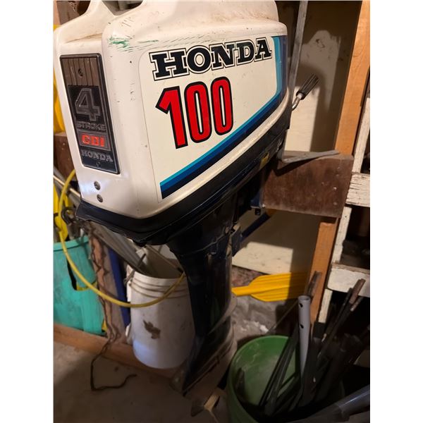 Honda Four-Stroke CDI Outboard Motor, 100cc