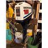 Image 8 : Honda Four-Stroke CDI Outboard Motor, 100cc