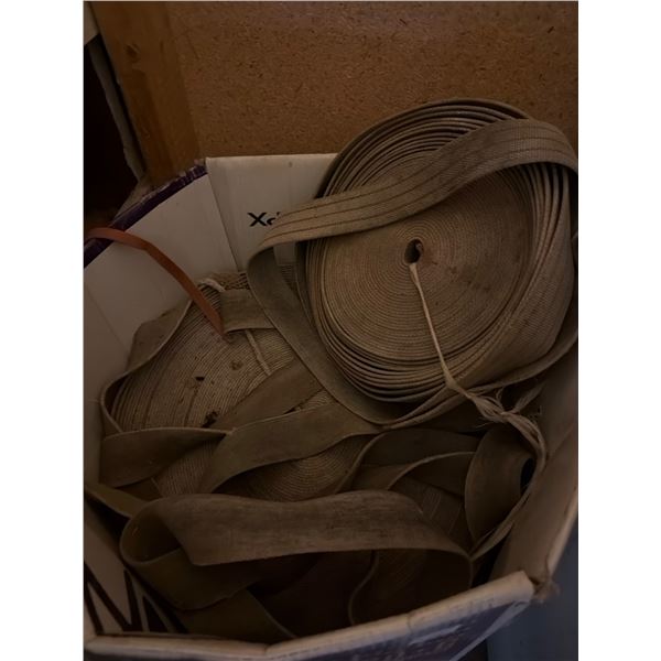Large Quantity of Heavy-Duty Towing Straps