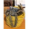 Image 1 : Boat Anchor with Chain and Rope