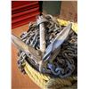 Image 3 : Boat Anchor with Chain and Rope