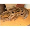 Image 4 : Rusty Horseshoes and Miscellaneous Items