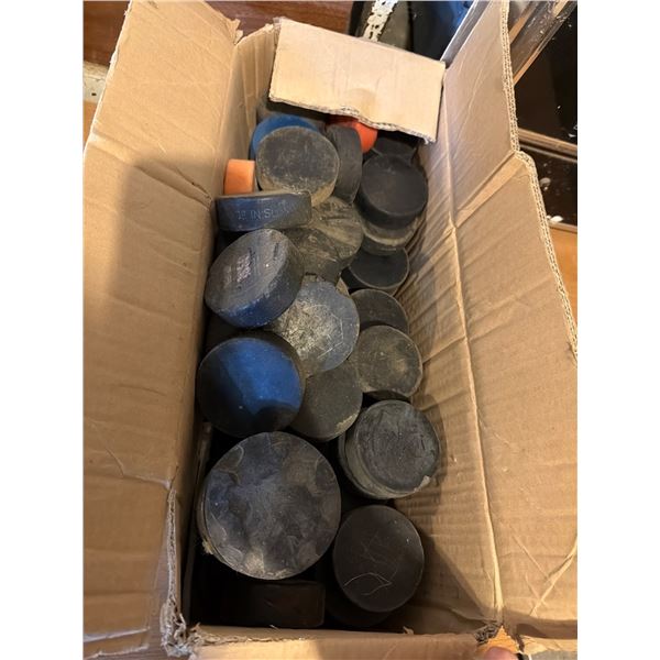 Hockey Pucks for Practice or Play