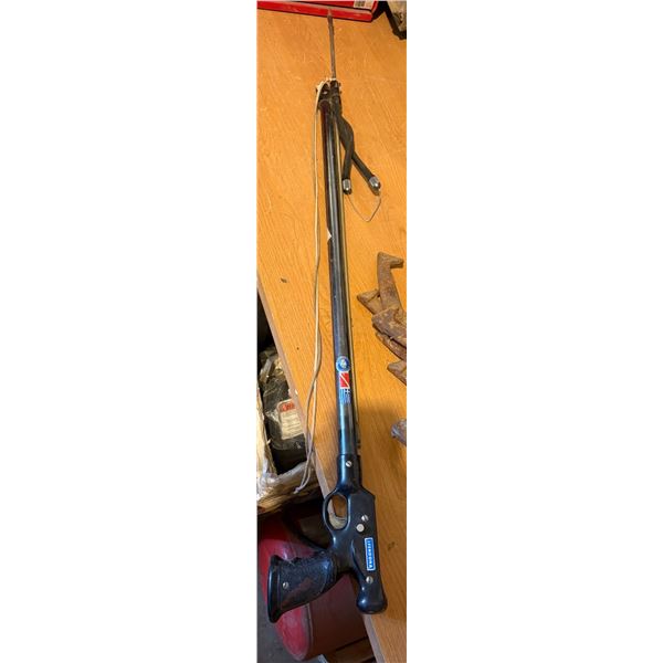 Spondona Branded Speargun with Aluminum Barrel