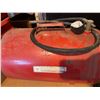 Image 2 : Red Metal Toolbox, Air Tank, and Grease Canister