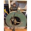 Image 1 : Green Metal Blower Fan with AC Motor