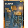 Image 1 : New Ford/Mossy Oak Backrest Bar Stool with Swivel