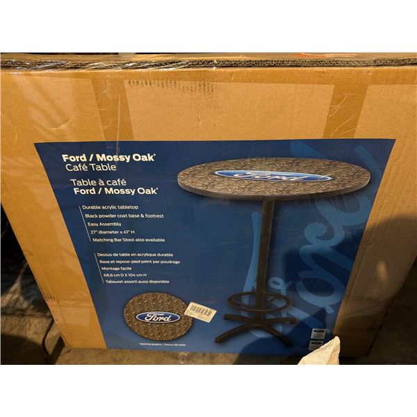 New Ford Mossy Oak Cafe Table, New in Box