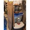 Image 1 : Antique Ironing Board with Three Vintage Lamps