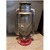 Image 4 : Antique Ironing Board with Three Vintage Lamps