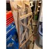 Image 5 : Antique Ironing Board with Three Vintage Lamps