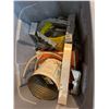 Image 1 : Deck Building Supplies in Bulk Storage Bin