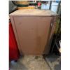 Image 1 : Metal Storage Cabinet With Twine Inside