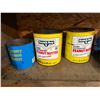 Image 2 : Huge Assortment of Nails with Vintage Tins and Shelf