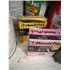 Image 9 : Huge Assortment of Nails with Vintage Tins and Shelf