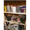 Image 2 : Shelving Unit With Various Workshop Supplies