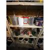 Image 3 : Shelving Unit With Various Workshop Supplies