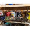 Image 3 : Metal Shelving Unit with Miscellaneous Contents and Tools